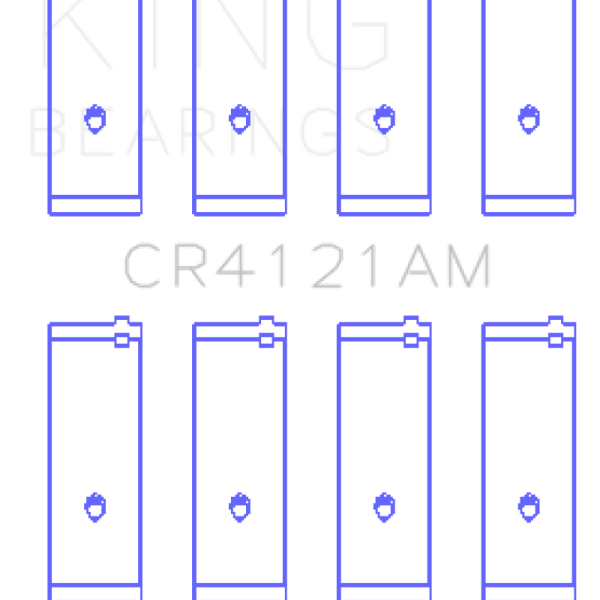 King Engine Bearings CR4121AM0.25
