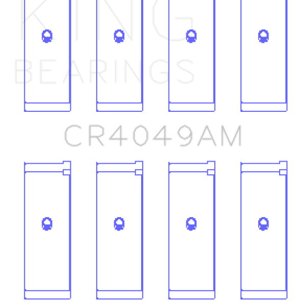 King Engine Bearings CR4049AM0.5