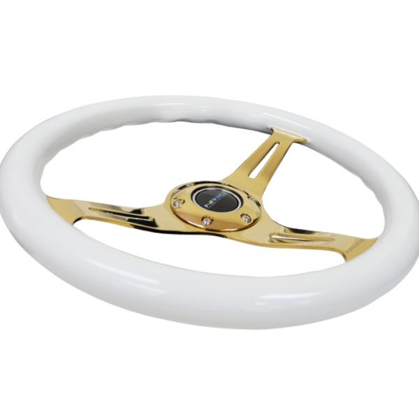 NRG ST-015CG-WT