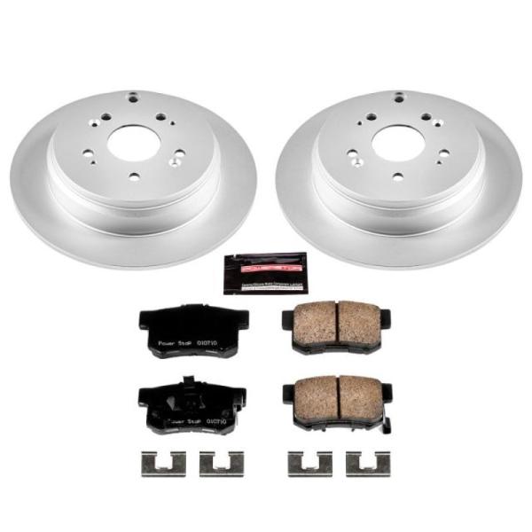 PSB Z17 Evolution Coated Kit PowerStop CRK206