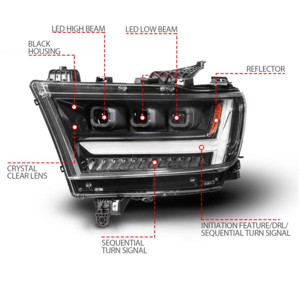 ANZO 111628A-L