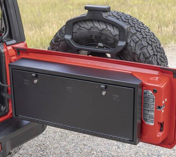 TFY Tailgate Lockbox Tuffy Products 349-01