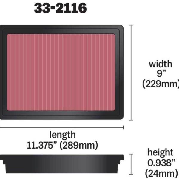 K&N Engineering 33-2116