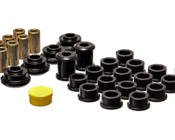 ES Cntrl Arm Bushings - Black Energy Suspension 18.3102G