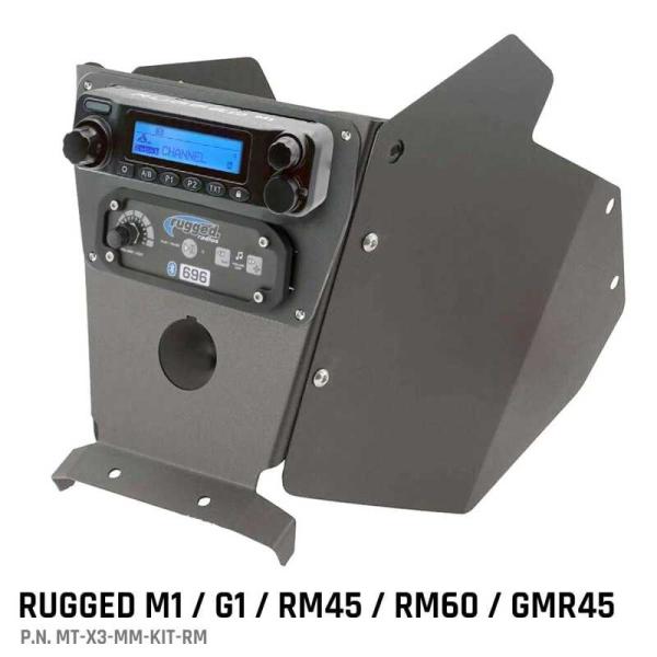RGD Can-AM Mounts Rugged Radios MT-X3-MM-KIT-RM