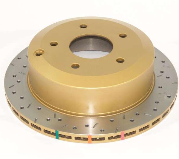 DBA 4000 Slot&Drill Rotors DBA 42021XS