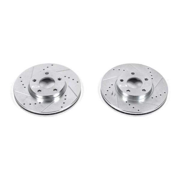 PSB Evolution Drill/Slot Rotor PowerStop AR85132XPR
