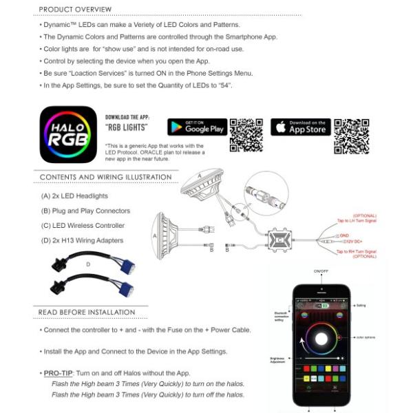 ORACLE Lighting 5769-332
