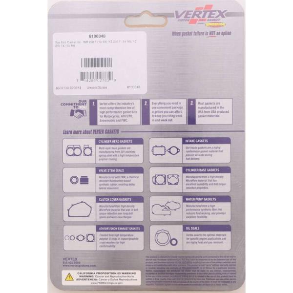 Vertex Pistons 8100048