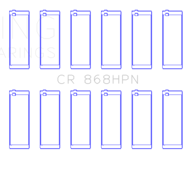 King Engine Bearings CR868HPN