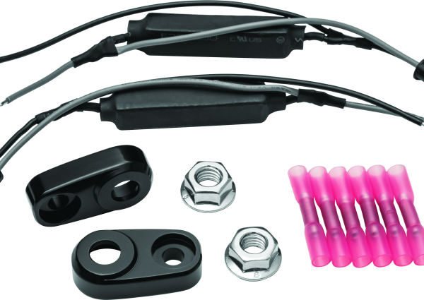 KUR Axle Nut Caps C Kuryakyn 2841