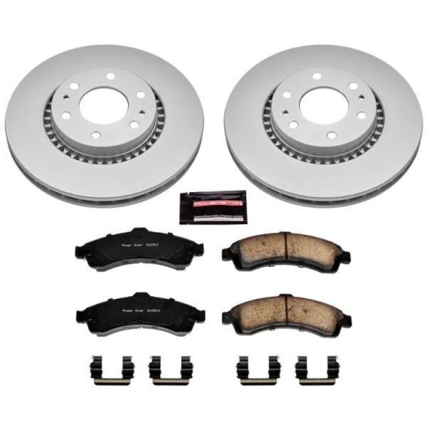 PSB Z17 Evolution Coated Kit PowerStop CRK2061