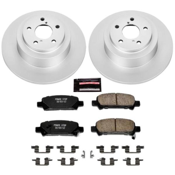 PSB Z17 Evolution Coated Kit PowerStop CRK3124