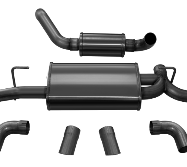 CORSA Performance 21015BLK