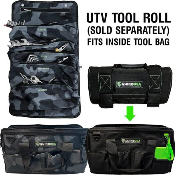 Rhino USA RNO-TOOLBAG-BLK