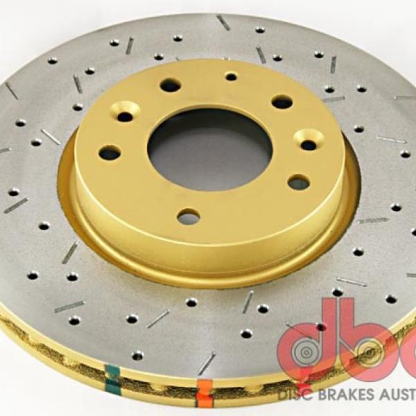 DBA 4000 Slot&Drill Rotors DBA 42963XS