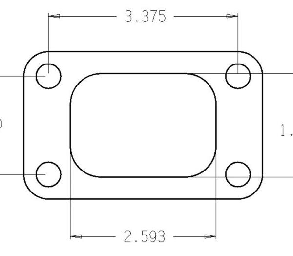 CG Exhaust Gaskets Cometic Gasket C4514
