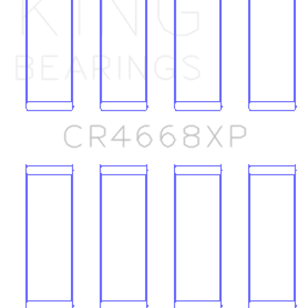 King Engine Bearings CR4668XP