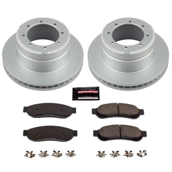PSB Z17 Evolution Coated Kit PowerStop CRK4593