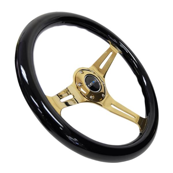 NRG ST-015CG-BK