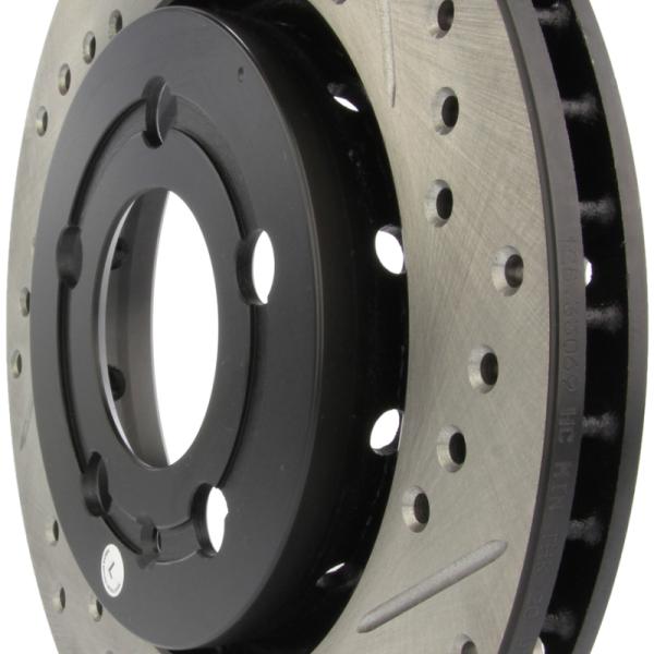 ST Slot & Drill Brake Rotors Stoptech 127.33069L