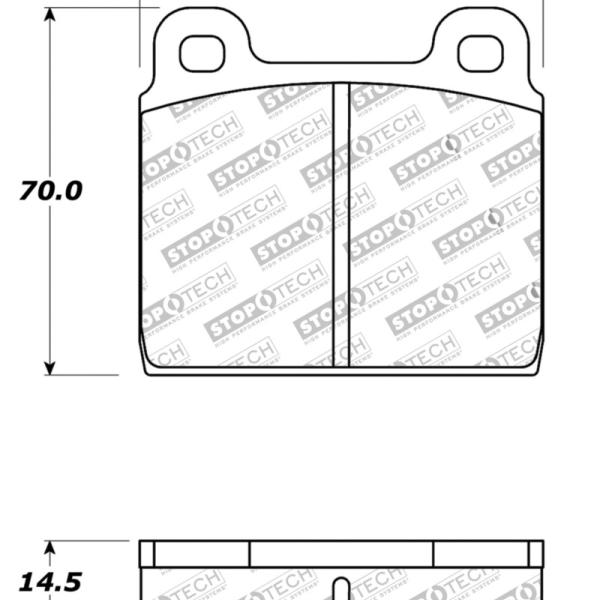 Stoptech 309.00450