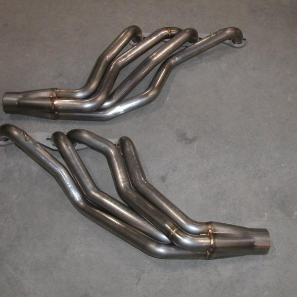 SSW Long Tube Headers Stainless Works CV6467B