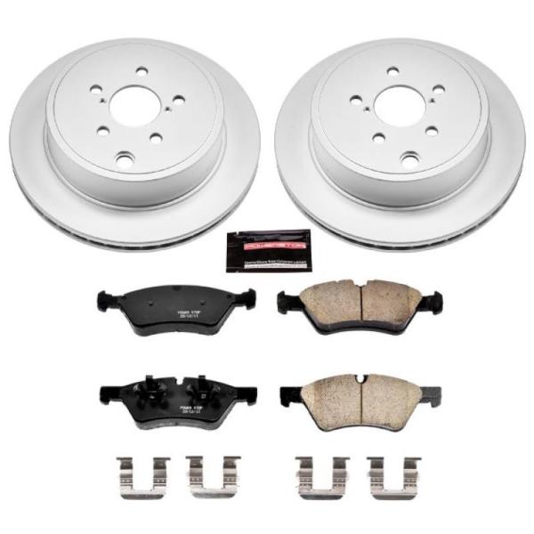 PSB Z17 Evolution Coated Kit PowerStop CRK5883