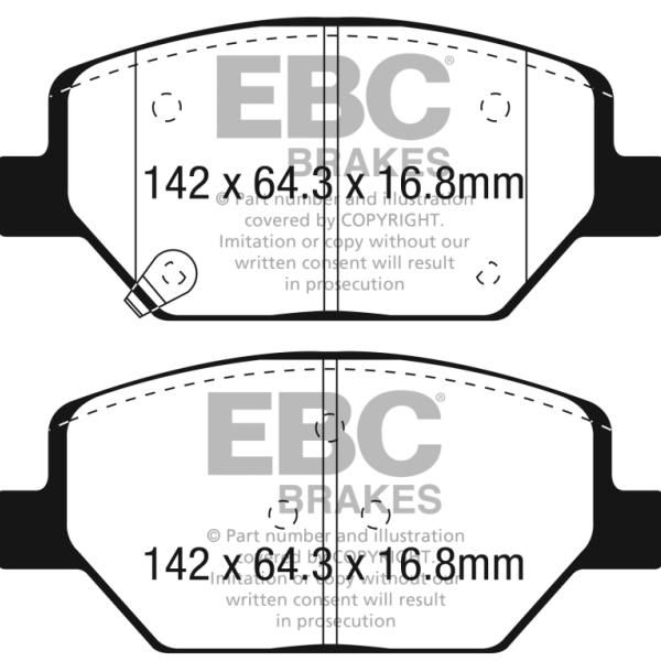 EBC DP43065R