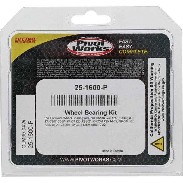 Pivot Works 25-1600-P