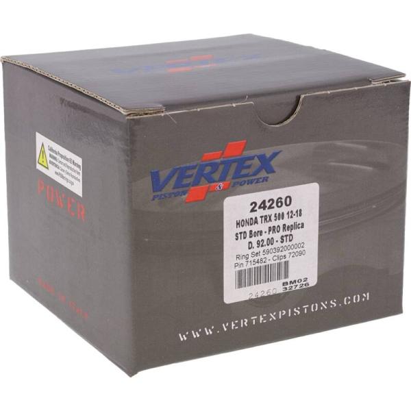 Vertex Pistons 24260