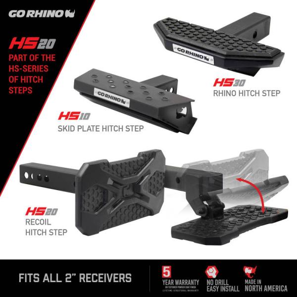 Go Rhino HS2012T