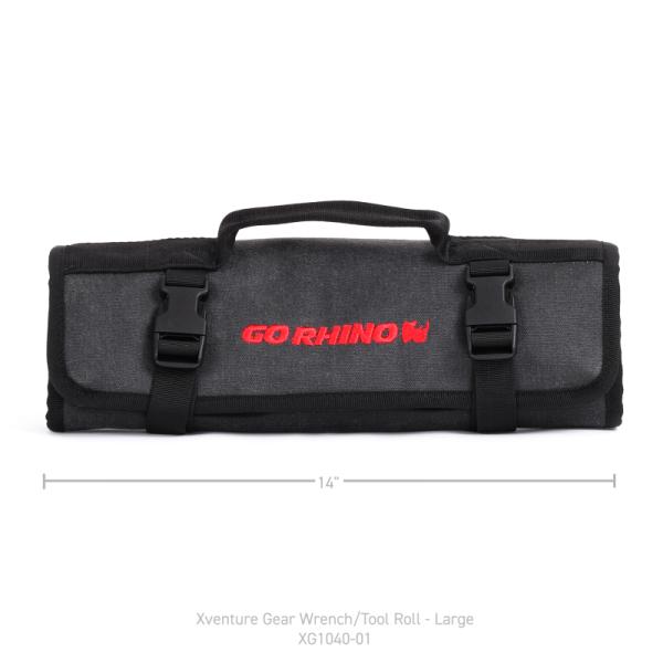 GOR Xventure Gear Bags/Tool Rolls/Cases Go Rhino XG1040-01