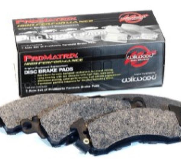 WIL Promatrix Brake Pads Wilwood 150-D1329K