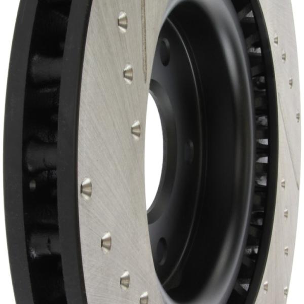 ST Slot & Drill Brake Rotors Stoptech 127.42076L
