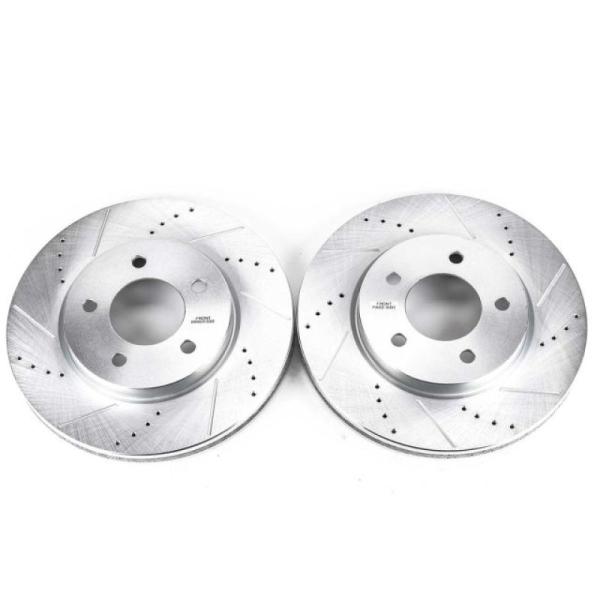 PSB Evolution Drill/Slot Rotor PowerStop AR8758XPR