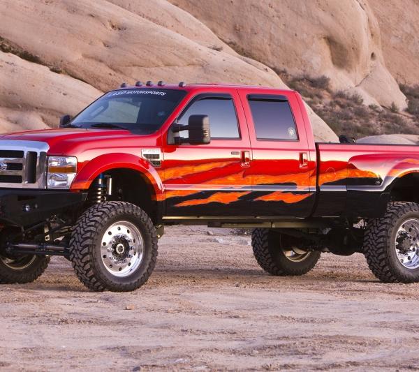 AMP Research 75134-01A