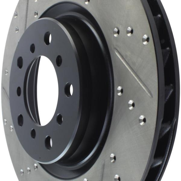 ST Slot & Drill Brake Rotors Stoptech 127.34059R