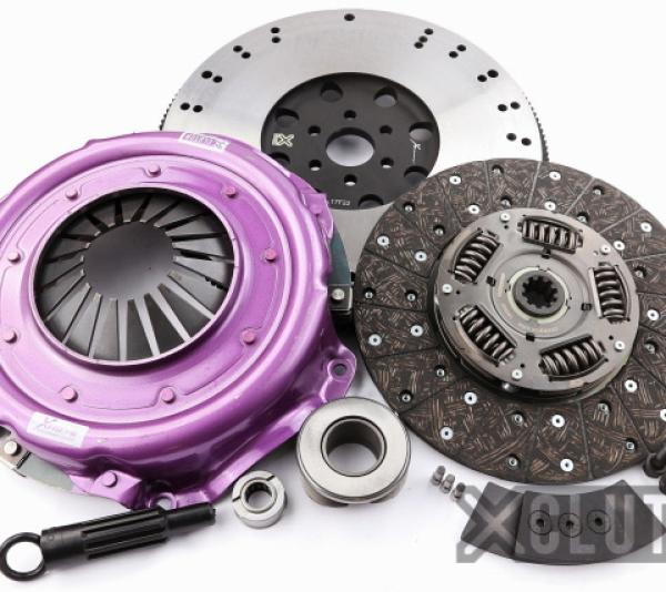 XCL Clutch - Stage 1 Sprung Organic XCLUTCH XKFD28502-1A