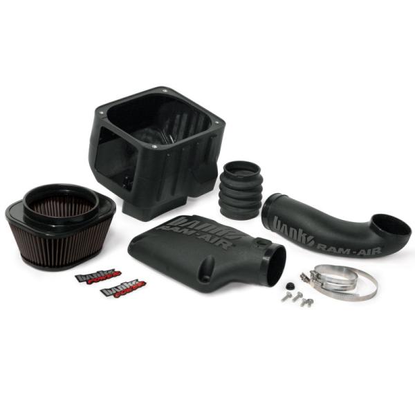 GBE Ram-Air Intake Systems Banks Power 41850-D