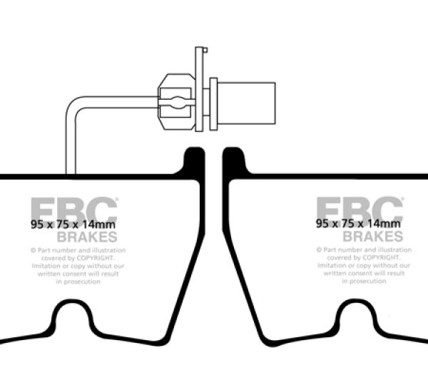 EBC DP51513NDX