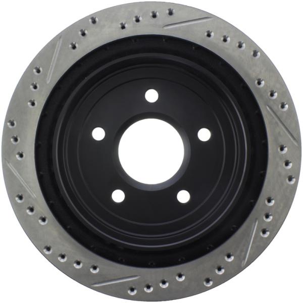ST Slot & Drill Brake Rotors Stoptech 127.62061L
