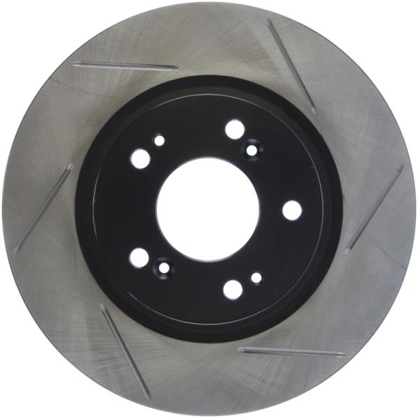 ST Slotted Sport Brake Rotors Stoptech 126.46066SL