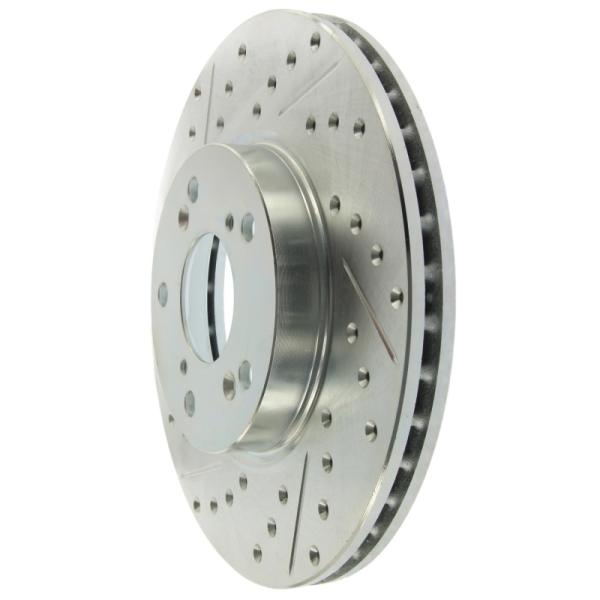 ST Select Sport Brake Rotors Stoptech 227.40036R