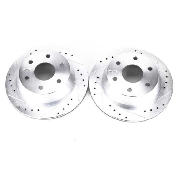 PSB Evolution Drill/Slot Rotor PowerStop AR8641XPR