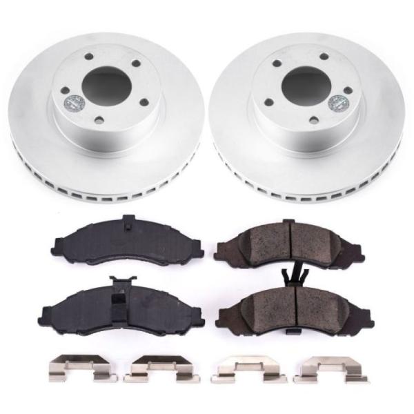 PSB Z17 Evolution Coated Kit PowerStop CRK2965