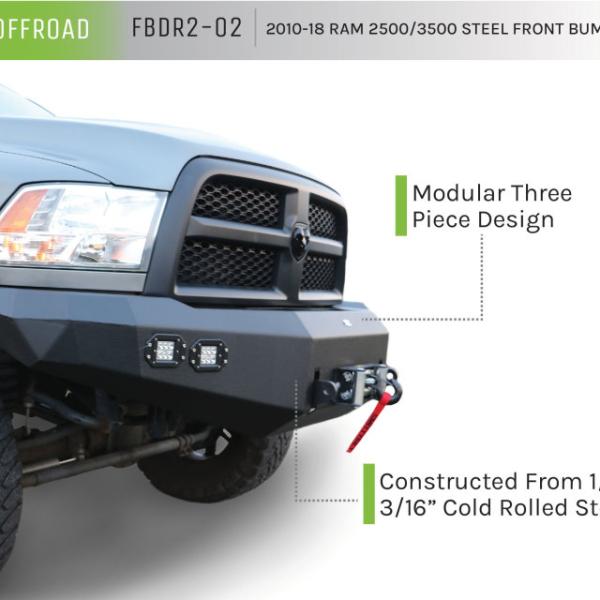 DV8 Offroad FBDR2-02