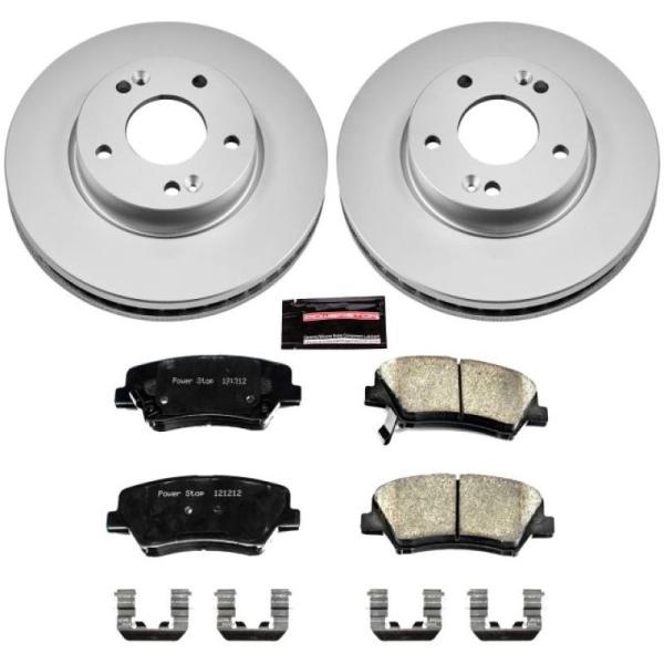 PSB Z17 Evolution Coated Kit PowerStop CRK6503