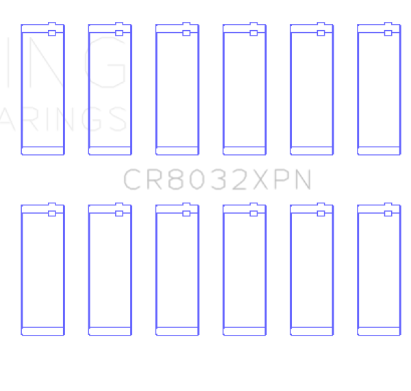 King Engine Bearings CR8032XPN