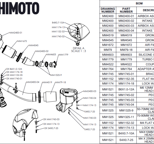 Mishimoto MMAI-G80-21CFG